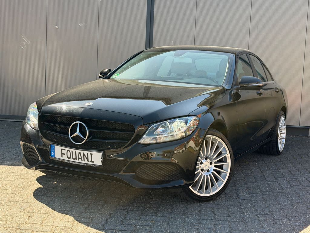 Bild des Angebotes Mercedes-Benz C 180 Limousine*TOP-ZUSTAND*NAVI*GARANTIE*8FACH