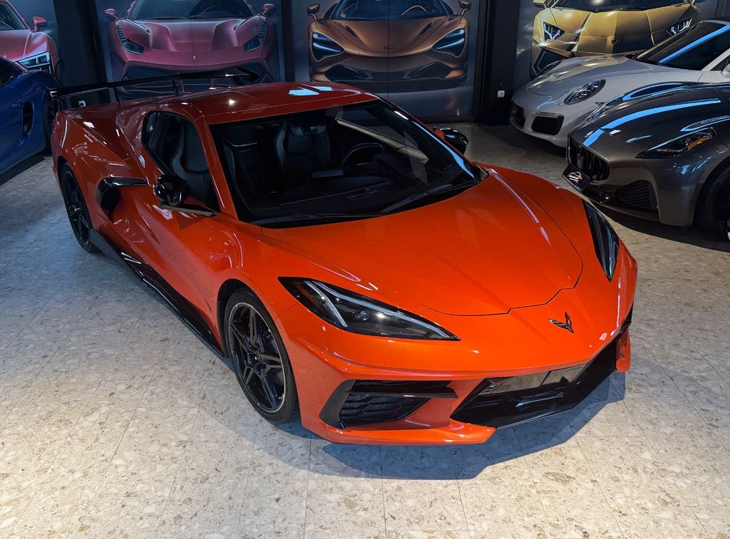 Bild des Angebotes Corvette C8 Stingray Coupe/Targa 2 LT++UNFALLFREI++
