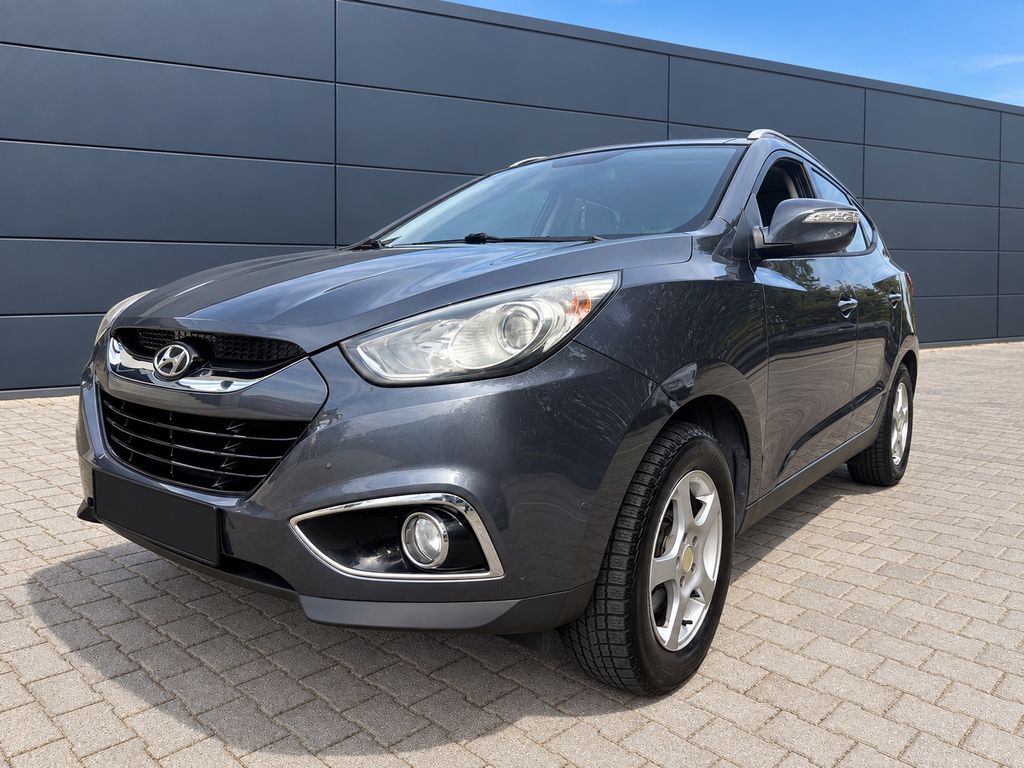 Bild des Angebotes Hyundai ix35 Style AWD Navi Teilleder Anhängerkupplung