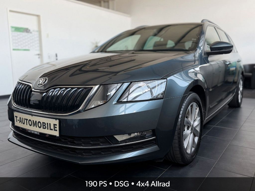 Bild des Angebotes Skoda Octavia Combi Style 4x4 *Business*PANO*AHK
