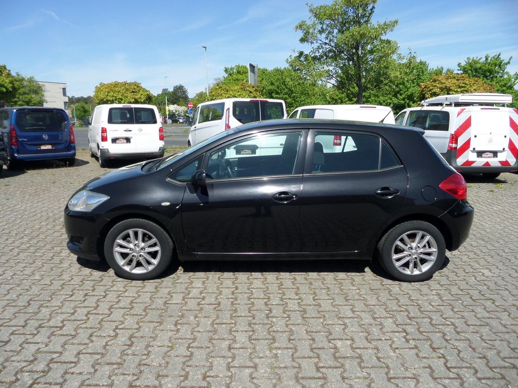 Bild des Angebotes Toyota Auris Luna 1.6+Klimatronic+Alu+WR+1. Hand