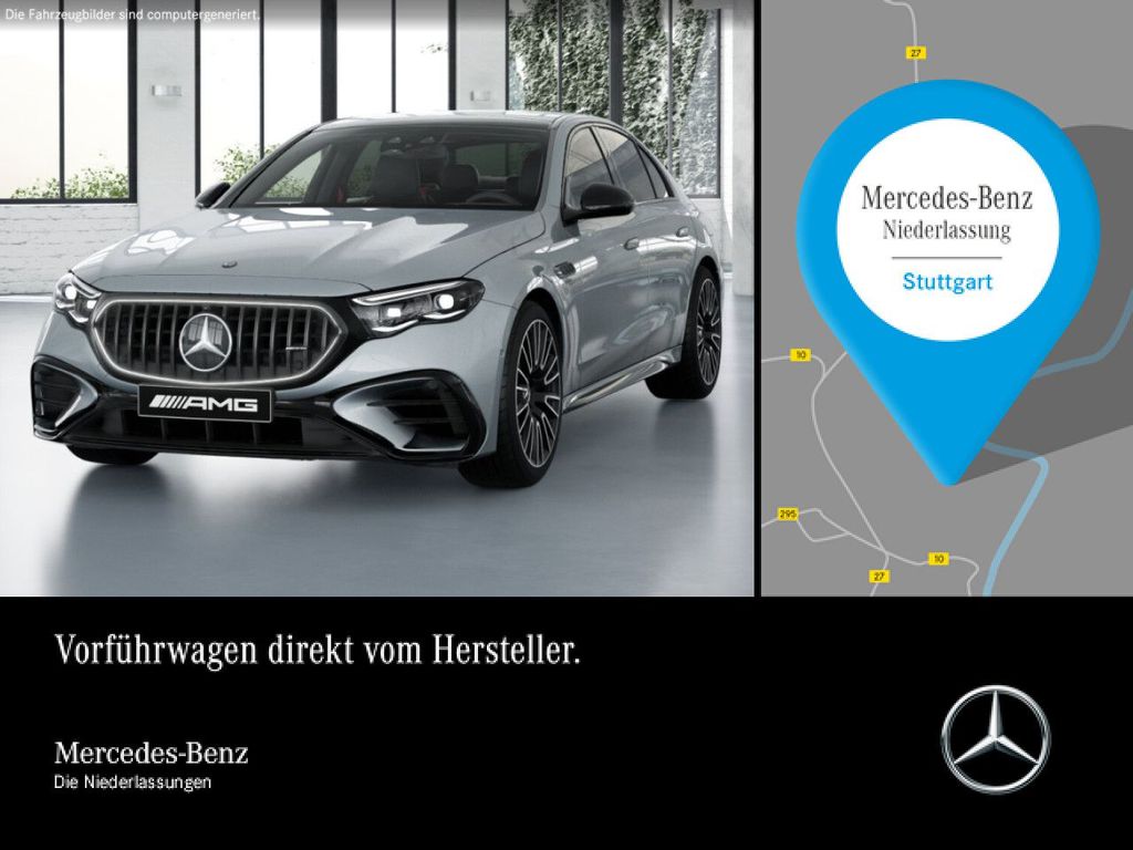 Bild des Angebotes Mercedes-Benz E 53 AMG 4M Hybrid Fahrass 360° Pano Burmester