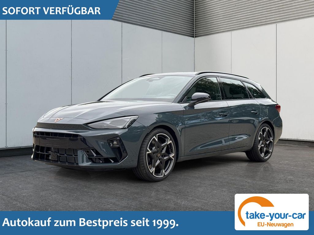 Cupra Leon Sportstourer VZ 4x4 ST AHK+NAVI+eHK+KAME...