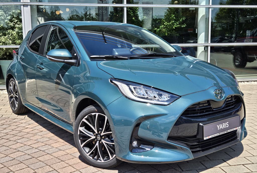 Bild des Angebotes Toyota Yaris Hybrid 116 1.5 VVT-i Teamplayer*Technik Pa