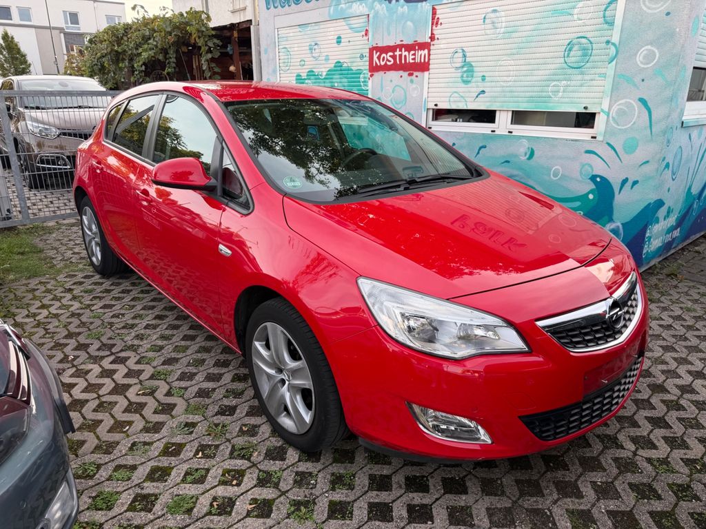 Bild des Angebotes Opel Astra J 1.4 Turbo Automatik Opel S-Heft!