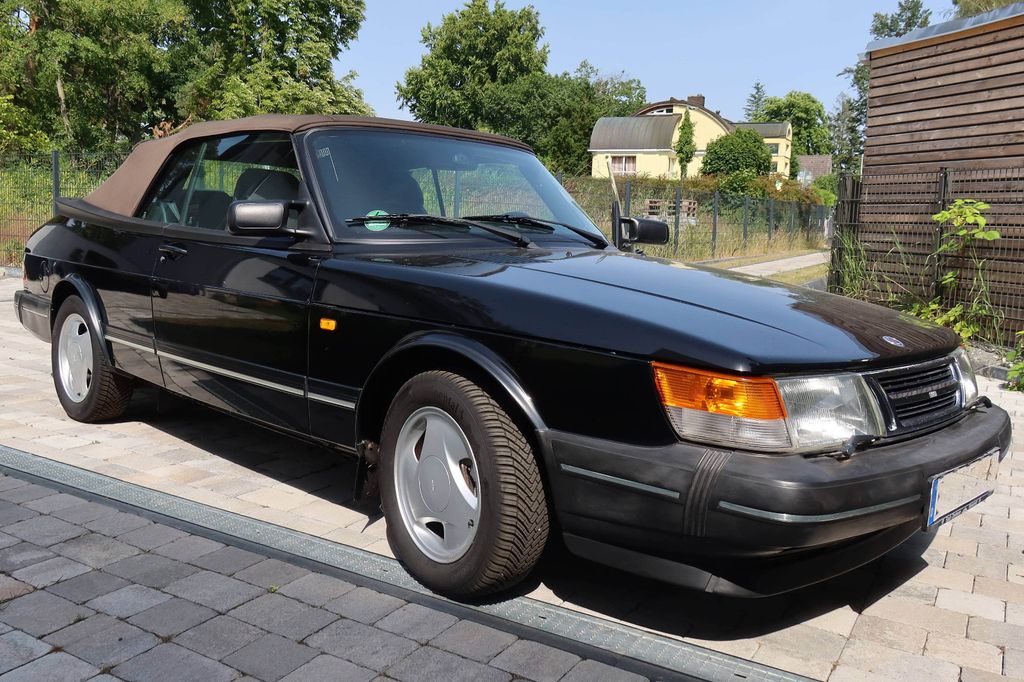 Bild des Angebotes Saab 900 Turbo Cabrio, Oldtimer mit H-Kennzeichen