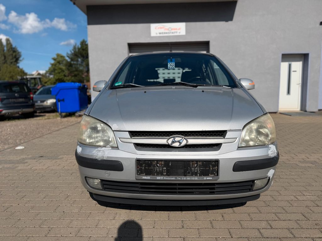 Bild des Angebotes Hyundai Getz 1.6*AUTOMATIK*TÜV BIS 06.2027*
