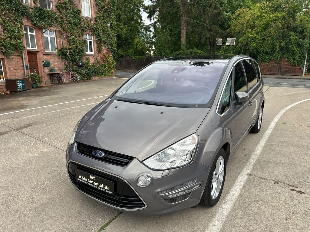 Bild des Angebotes Ford S-MAX 2.0 Titanium/Automatik/Navi/Panorama/AHK