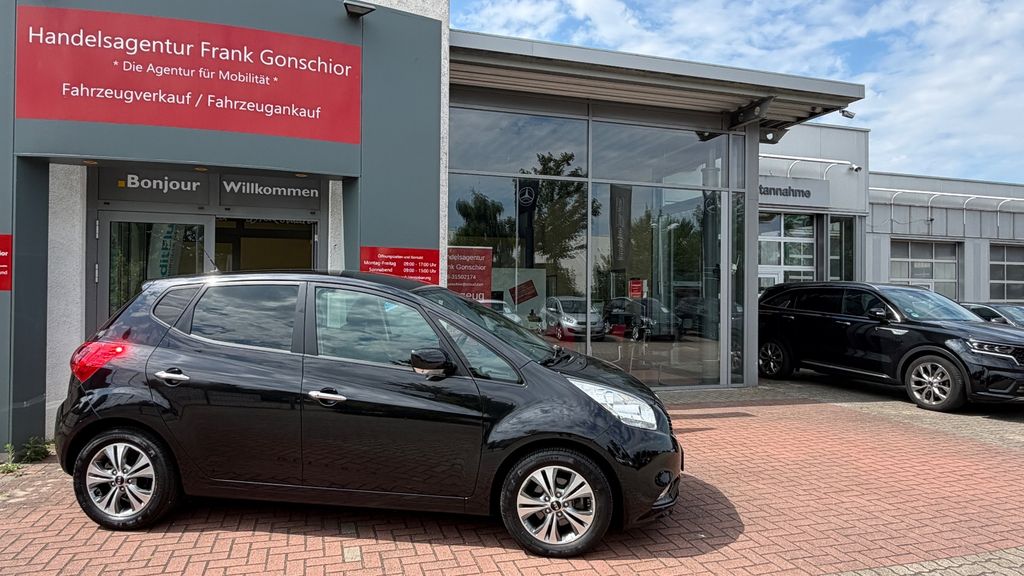 Bild des Angebotes Kia Venga 1.6 DT*NAVI*RFK*SH*LRH*wenig KM