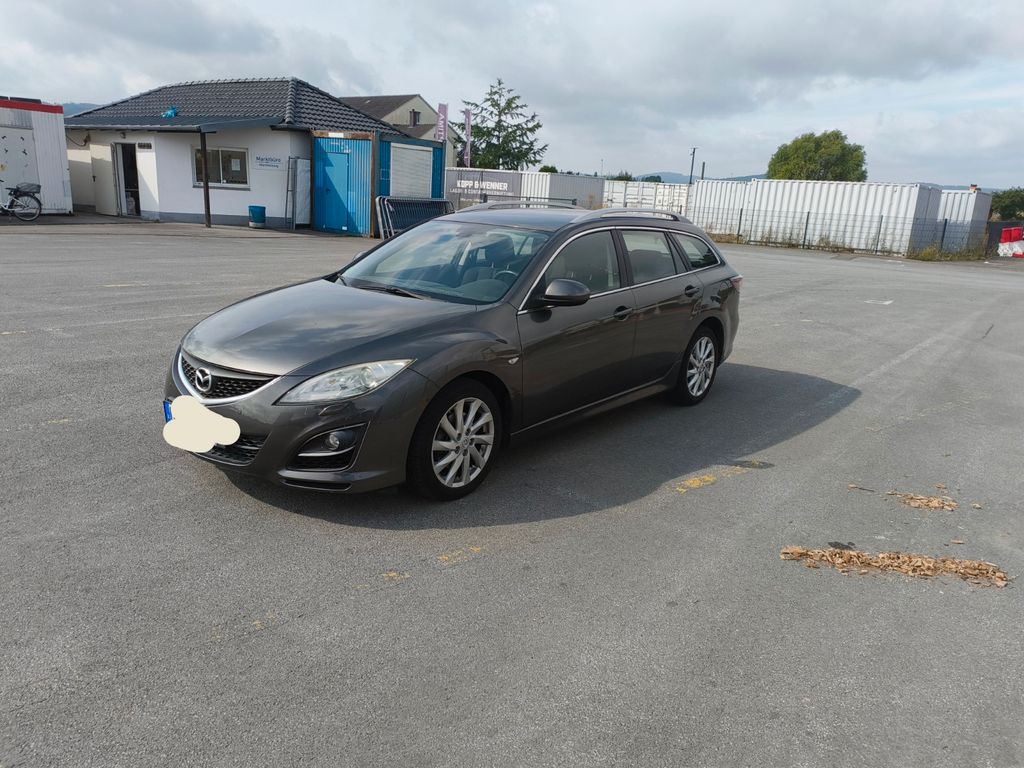 Mazda 6 2.2 MZR-CD 120kW DPF Center-Line Center-Line
