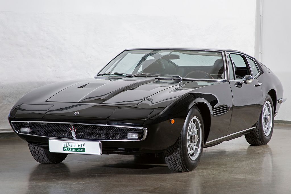 Maserati Ghibli SS, Motor umfangreich revidiert !