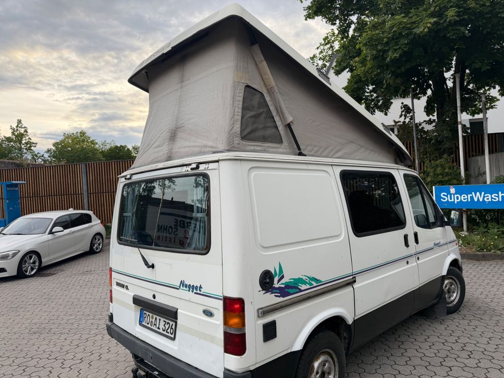 Ford Transit Westfalia Nugget--Düche