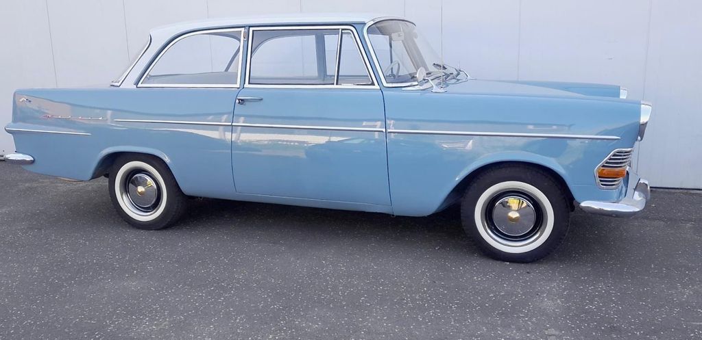 Bild des Angebotes Opel Rekord P2 Coupe H Zul.  Original Ungeschweißt