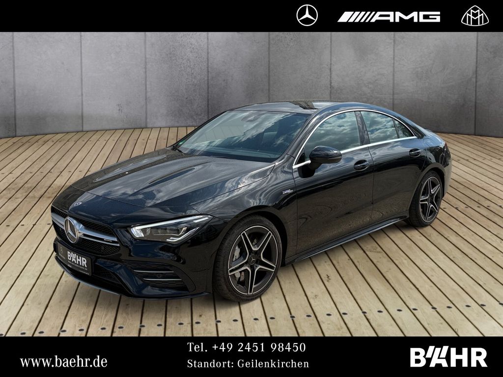 Bild des Angebotes Mercedes-Benz CLA 35 AMG 4M Verkauf nur an Gewerbe!/Pano/RFK