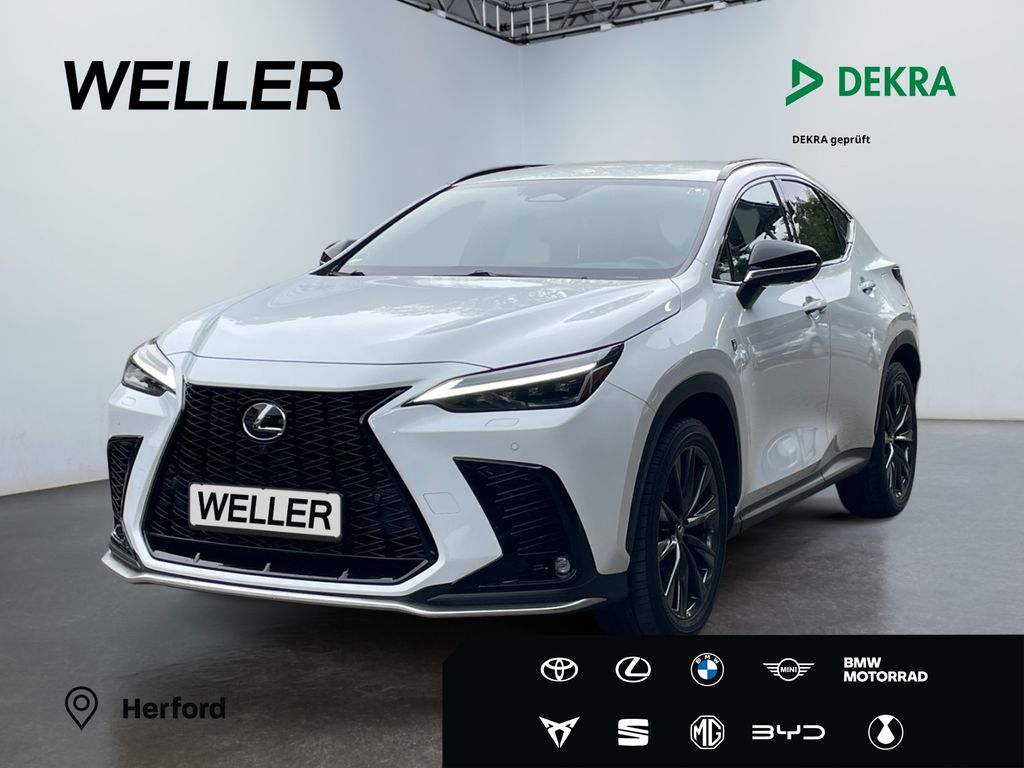 Bild des Angebotes Lexus NX 450h+ E-FOUR F Sport Paket *LED*HUD*360°*Lede