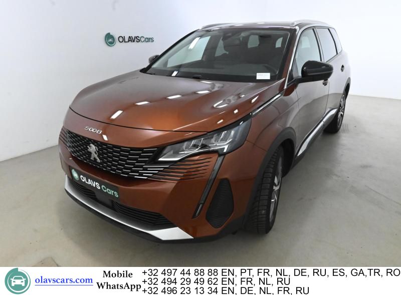 Bild des Angebotes Peugeot 5008 1.5 BlueHDI 7PL Allure LED Navi 1/2 Leathe