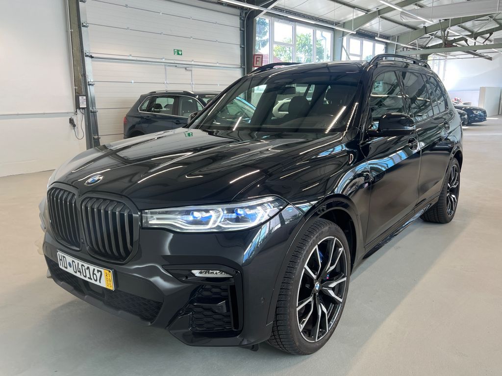 Bild des Angebotes BMW X7 xDrive 40 d M Sport-SkyL-Shadow-Inno-22Zoll