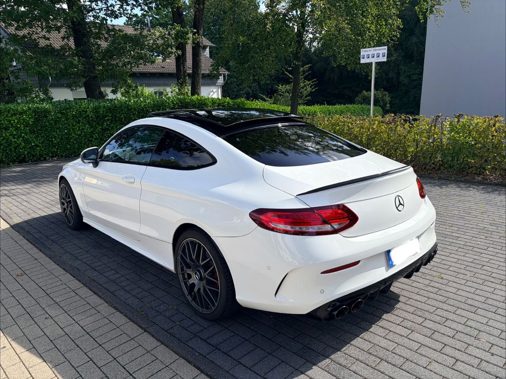 Bild des Angebotes Mercedes-Benz C 300 Coupe AMG Line*C43 OPTIK*BURMESTER*PANO