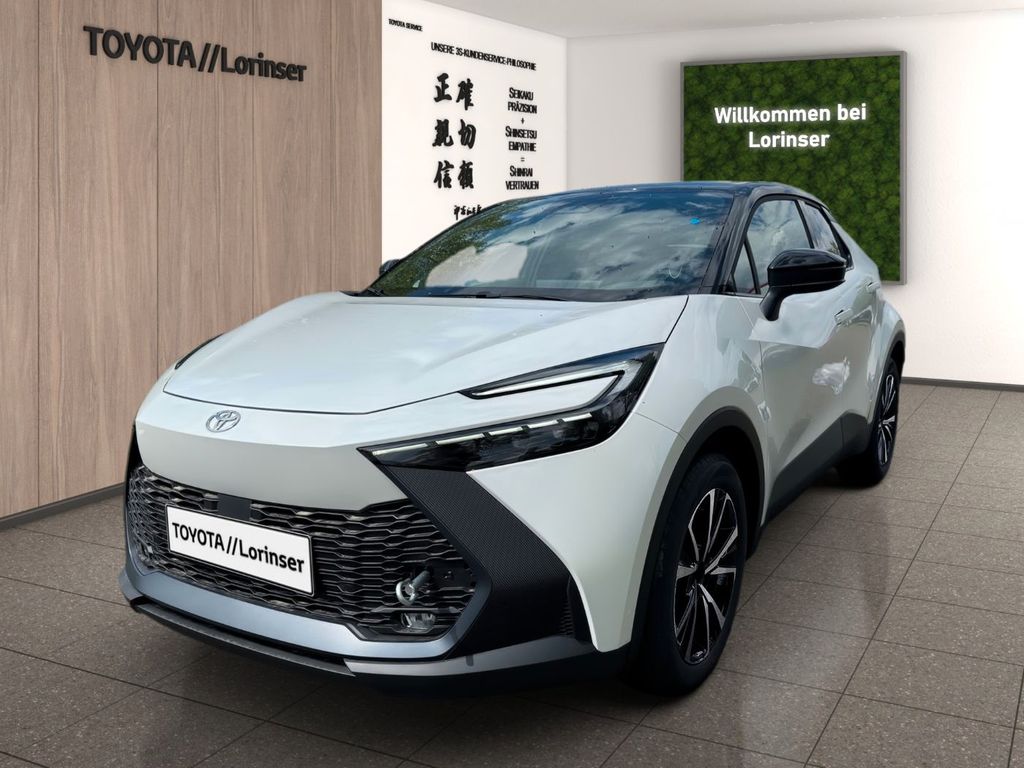 Bild des Angebotes Toyota C-HR 1.8 FWD Teamplayer Kam.+LED+PDC+SHZ+ inklWK