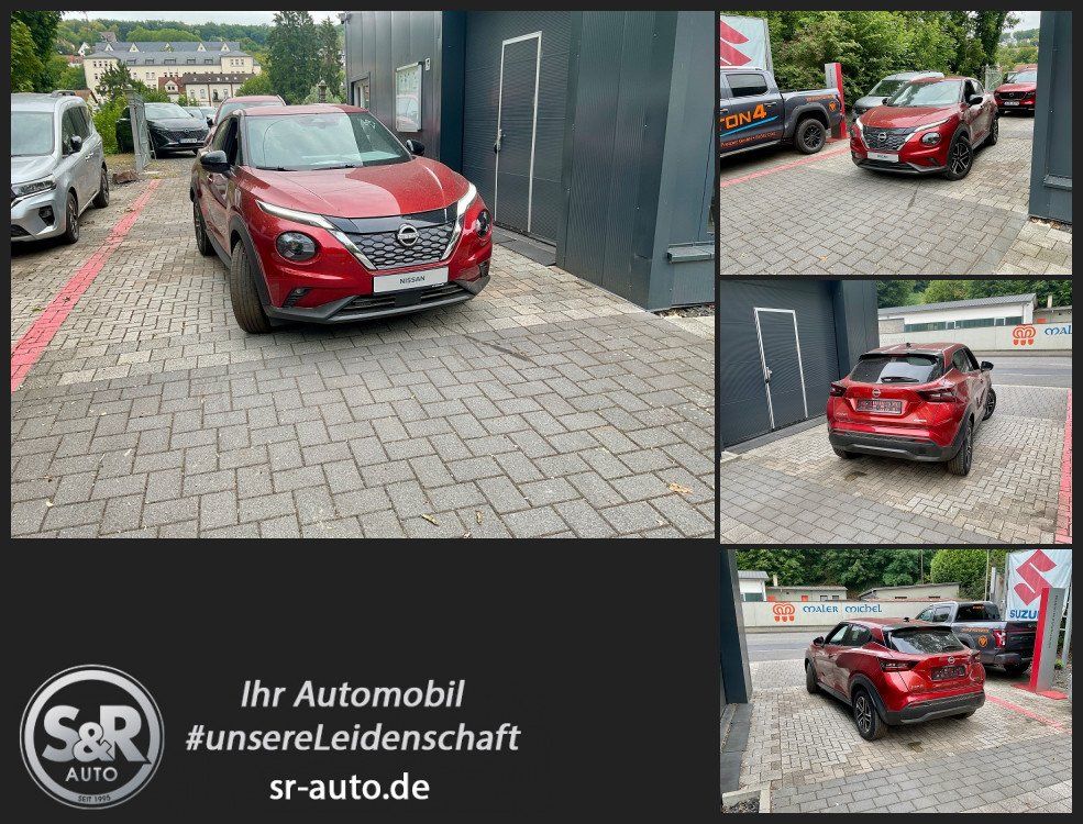 Bild des Angebotes Nissan JUKE 1.6 HYBRID 143 PS 4AMT N-CONNECTA Winter II