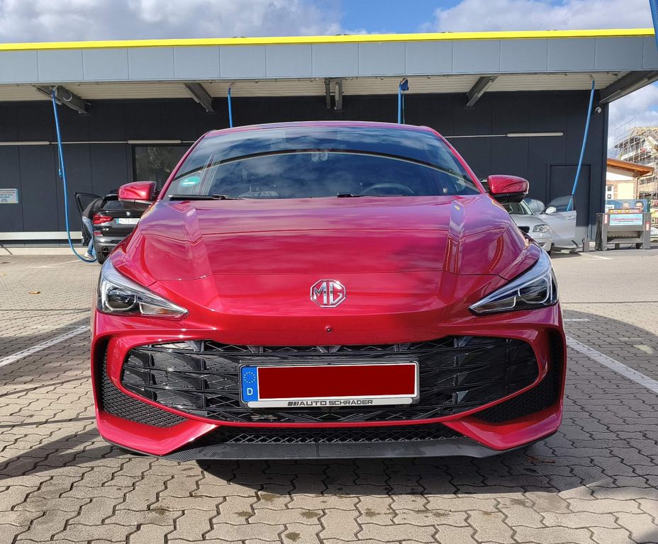Bild des Angebotes MG3 Hybrid+ Luxury | 2024 | ca. 15.700 km | Rot
