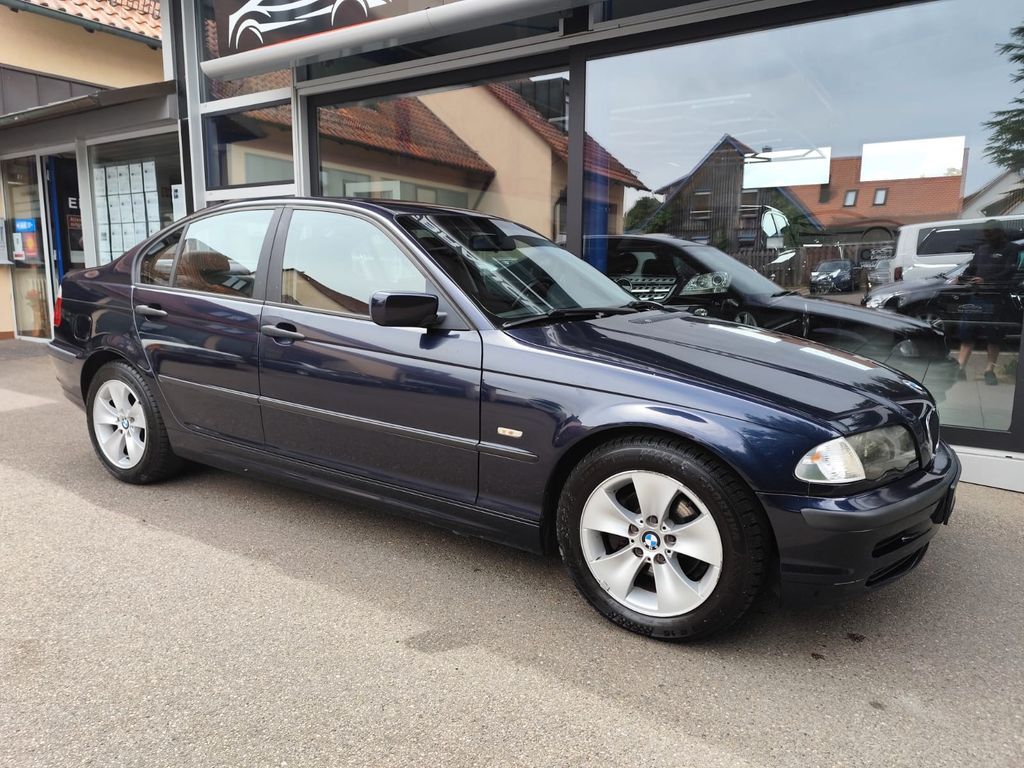 BMW 316i E46 ALU, KLIMA, HU & INSPEKTION NEU