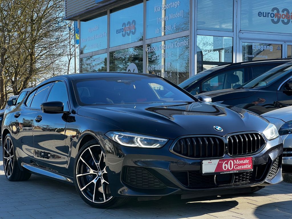 Bild des Angebotes BMW 840d Gran C *M-Sport *360°*ACC*Sitzbel.*M-Sitze*