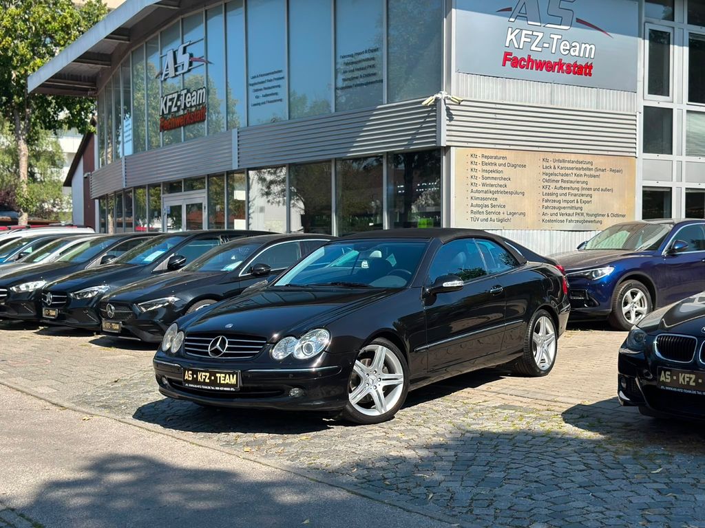 Bild des Angebotes Mercedes-Benz CLK 200 Cabrio Kom Avantgarde Gas LPG Leder Navi