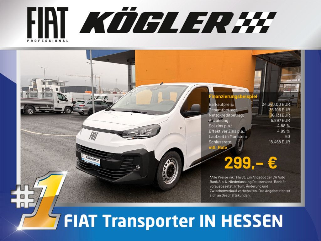 Bild des Angebotes Fiat SCUDO FLEXCAB XL 2.2 150D 5 Sitzer