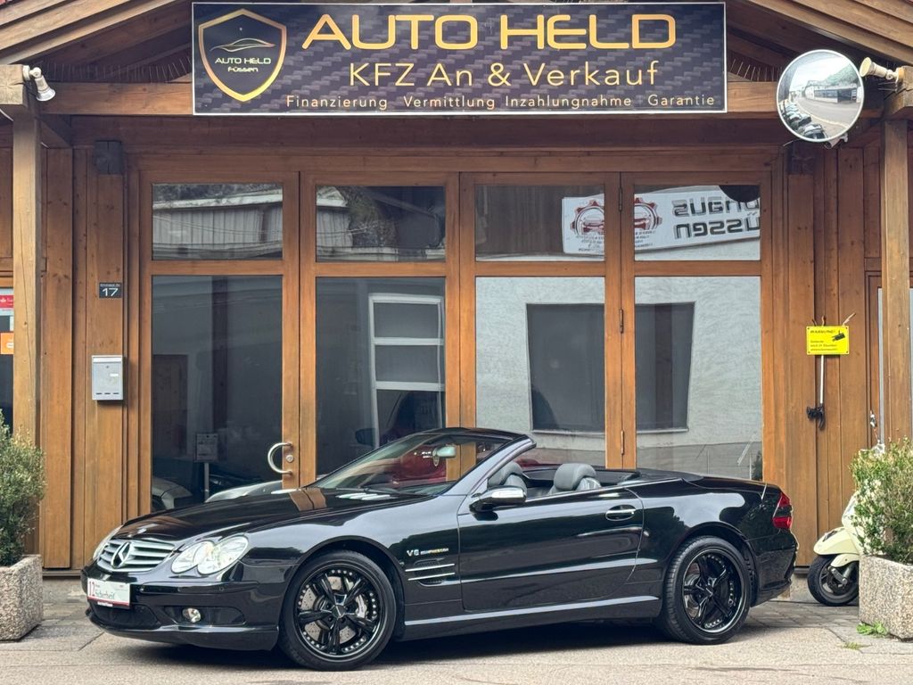 Bild des Angebotes Mercedes-Benz SL 55 AMG Navi Temp Massage BOSE Kamera