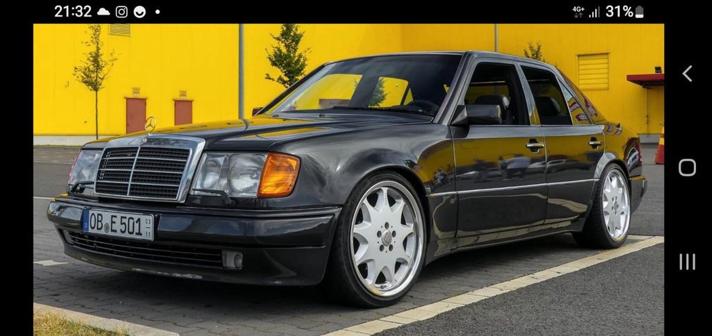 Mercedes-Benz 500E 1 Serie
