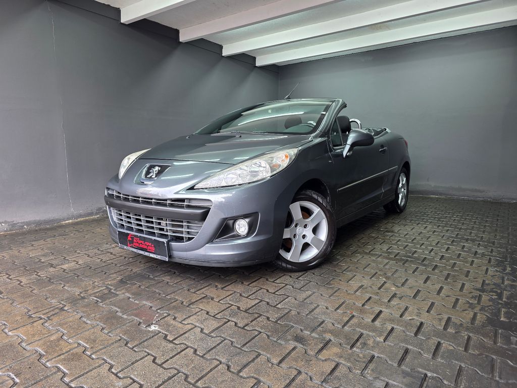 Bild des Angebotes Peugeot 207 CC Cabrio, KLIMA, PARKTRONIK, SITZHZG