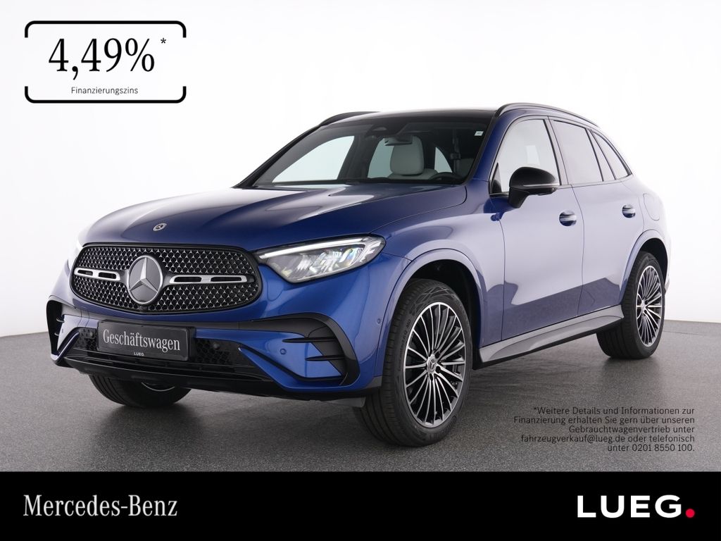 Bild des Angebotes Mercedes-Benz GLC 300 de 4M AMG+NIGHT+20''+PANO+AHK+BURMESTER+