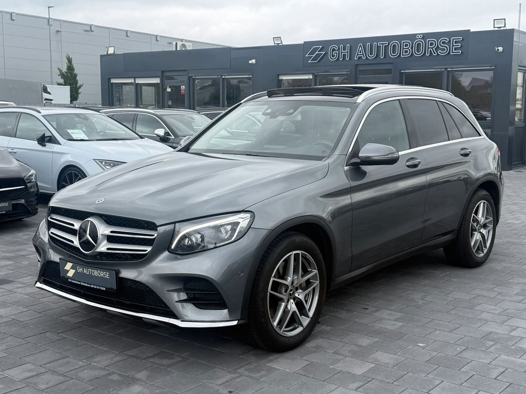 Bild des Angebotes Mercedes-Benz GLC 250  4Matic AMG-LINE*PANO*AHK*DISTR+*LED*KAM
