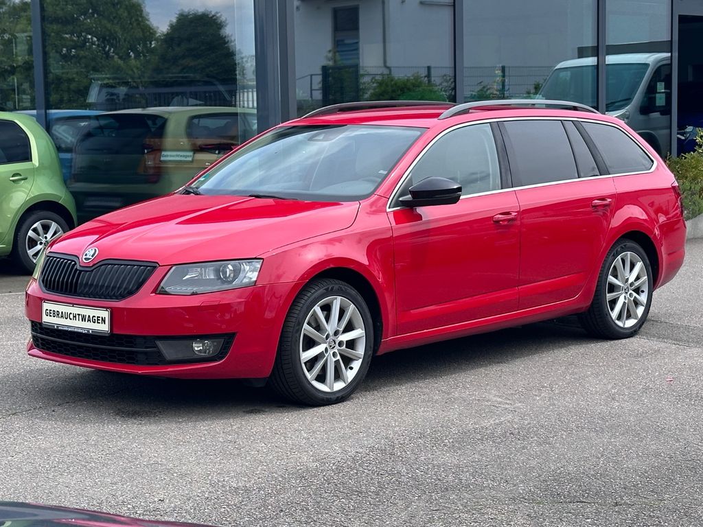 Bild des Angebotes Skoda Octavia Combi Elegance 1.8 TSI 4x4