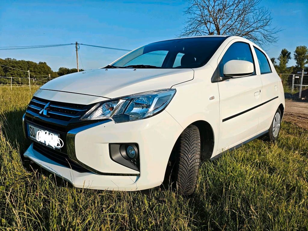 Bild des Angebotes Mitsubishi Space Star 1.2 EZ 2023 7.950 km TÜV neu Garantie