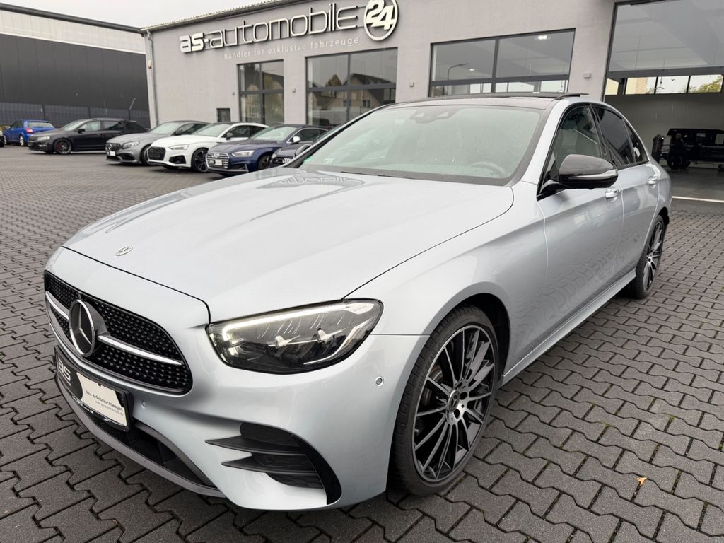 Bild des Angebotes Mercedes-Benz E400d*4MATIC*AMG-PAKET*360°ACC*HUD*AHK*WEBASTO*