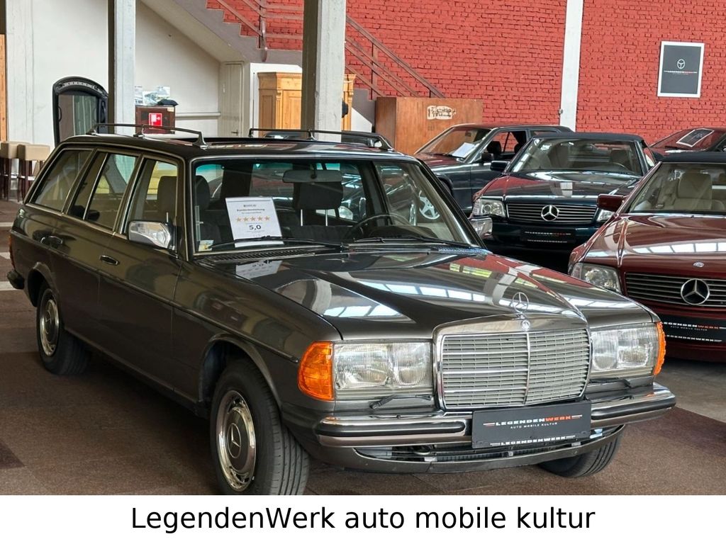 Mercedes-Benz 280 TE W S 123 ORIGINAL KM + ZUSTAND SSD AUTOM.