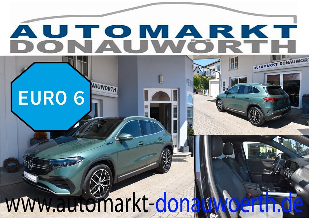 Bild des Angebotes Mercedes-Benz EQA 250 AMG Line Navi PanoDach AHK Sitzhzg