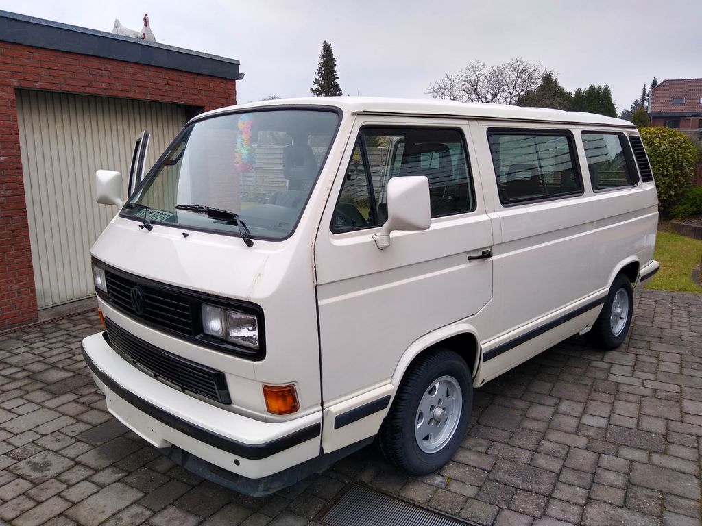 Volkswagen T3 Multivan Hannover Edition White Star