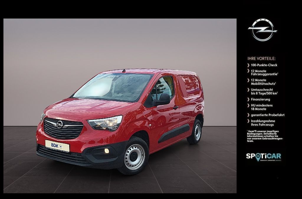 Bild des Angebotes Opel Combo E Premium "Cargo Edition" 1-Hand/Navi/DAB