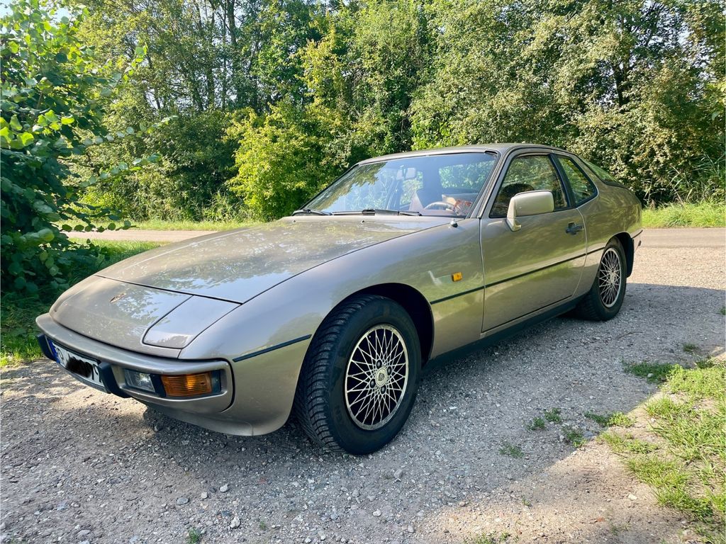 Bild des Angebotes Porsche 924, Youngtimer,Oldtimer,H-Kennzeichen,Rostfrei
