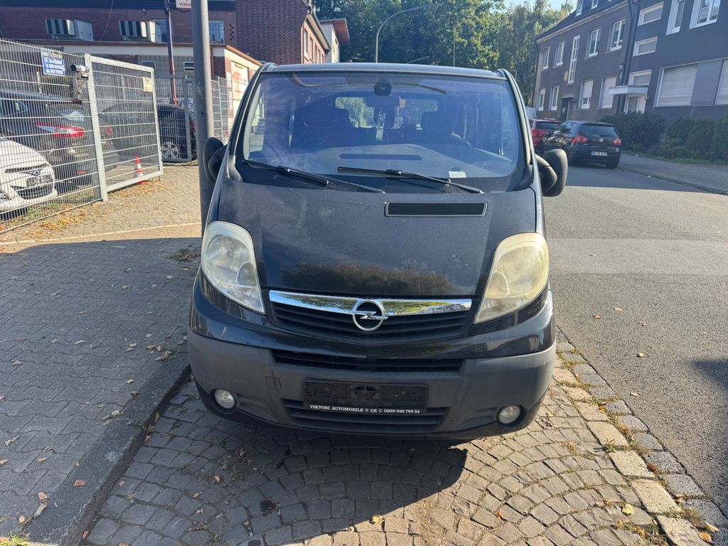 Bild des Angebotes Opel Vivaro/Klima/9 Sitz