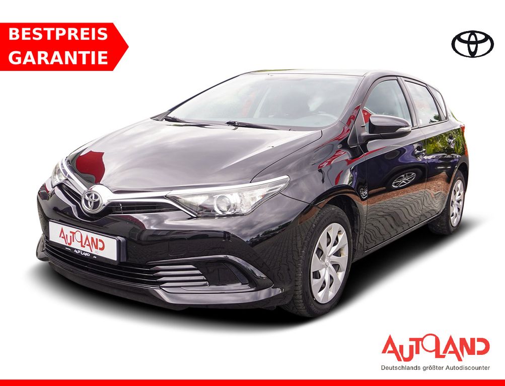Toyota Auris 1.2 Comfort Sitzheizung Kamera Tempomat