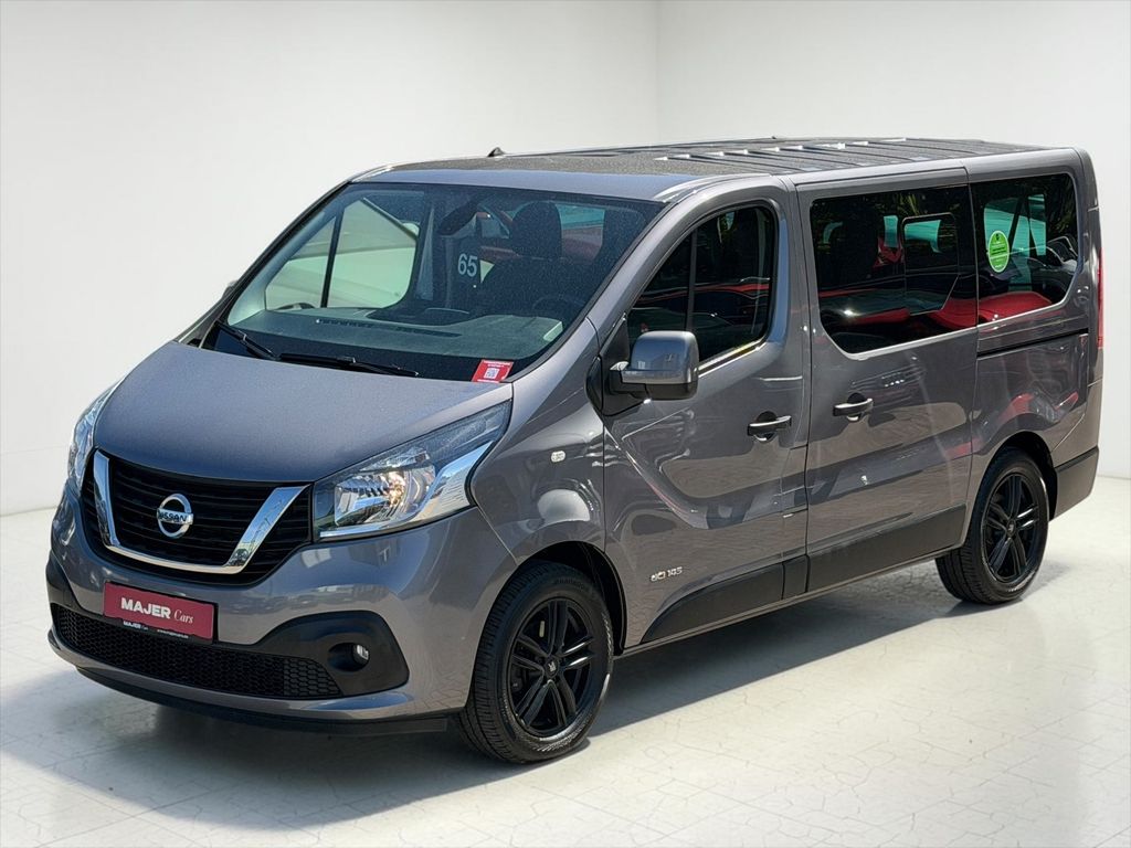 Bild des Angebotes Nissan NV300 Kombi L1H1 2,7t*NAVI*TEMPO*AHK*KLIMA*8SITZ