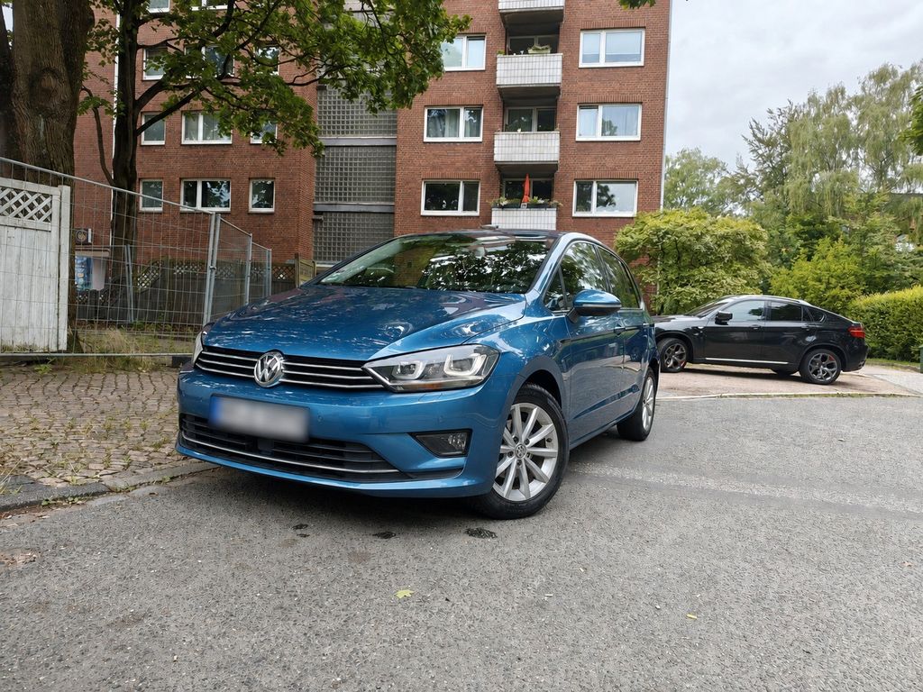 Volkswagen Golf Sportsvan LOUNGE DSG | Bi-Xenon | Keyless