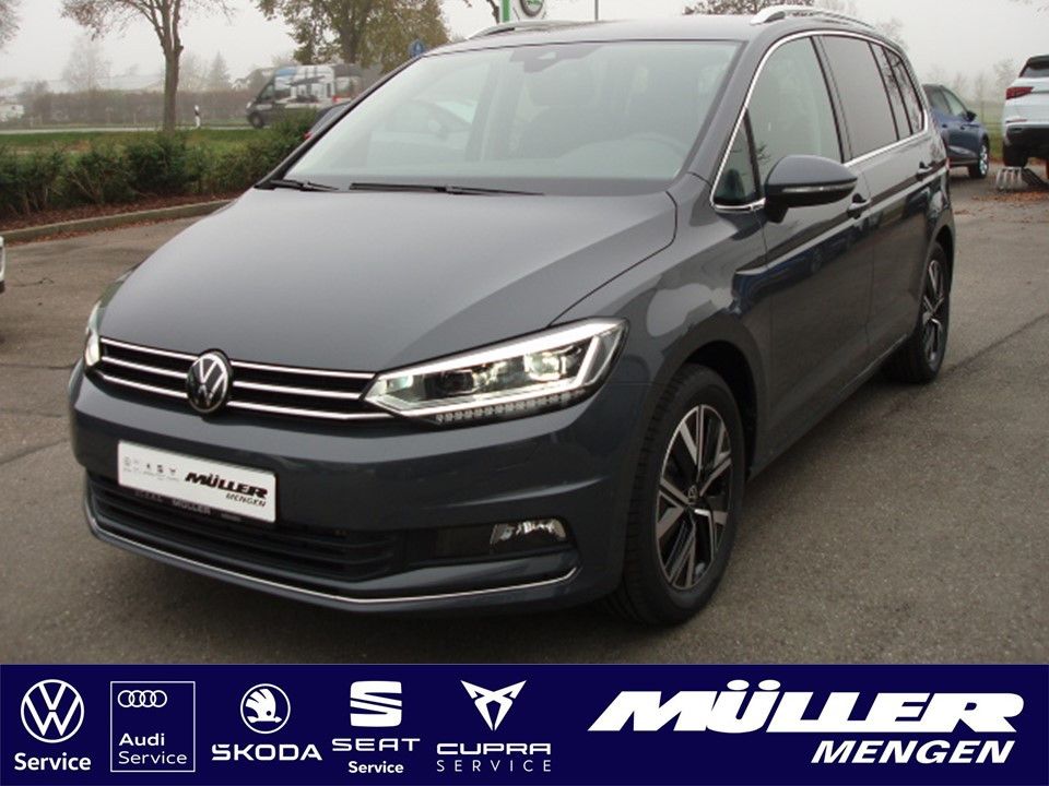 Bild des Angebotes Volkswagen Touran Highline 1,5 TSI DSG BMT 7-Sitze/LED/NAVI