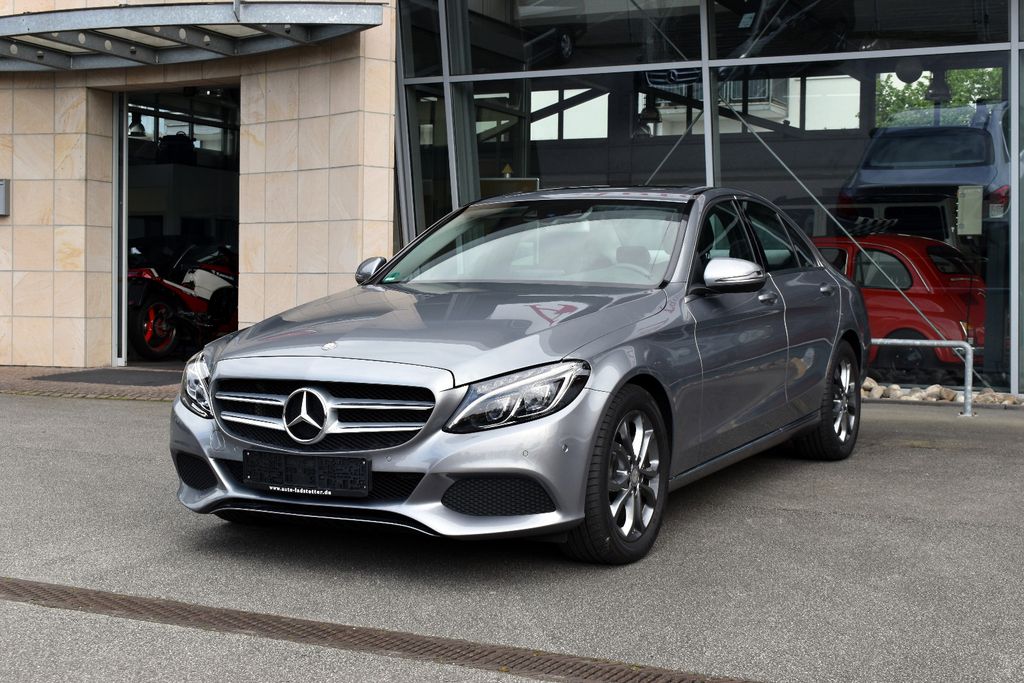 Bild des Angebotes Mercedes-Benz C300 Lim.CDI Hybrid*Avantgarde*Kamera*Head-up*SD