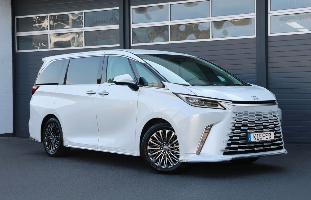 Bild des Angebotes Lexus LM350h AWD/ACC/360°/HUD/Massage/4xSHZ/4xSBL/PANO
