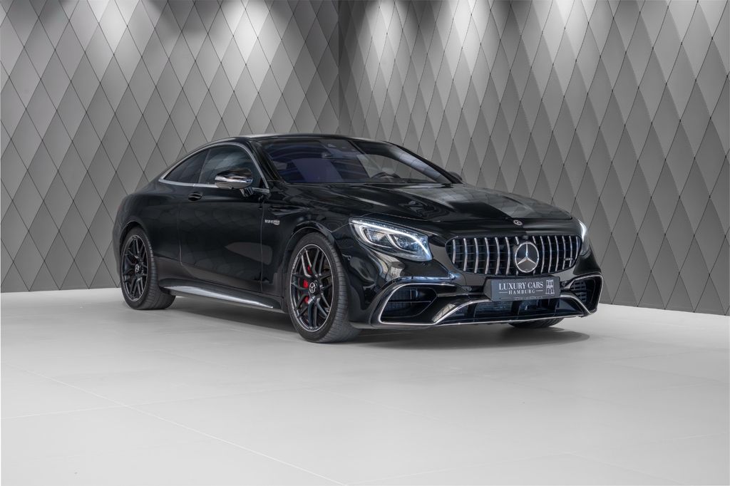 Bild des Angebotes Mercedes-Benz S 63 AMG 4Matic+ Coupe, Carbon, Bur, Pano, HUD